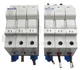 LOT OF 2 FERRAZ SHAWMUT USBCC3 FUSE HOLDER 30A 600V