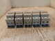 (x5 DUEL BLOCKS) FERRAZ SHAWMUT USCC1I FUSE HOLDER 30A 30 AMP 1P 600V - (SP309)