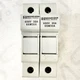 Marathon 6SM30A Fuse Holder Lot of 2 600V 30 Amp Panel Mount