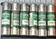 6- Busman Fusetron FNM-1 Dual Element Fuse, 1 Amp, 250VAC, Buss Fuses