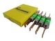 NEW COOPER BUSSMAN FRS-R-100 FUSES FRSR100 LOT OF 4