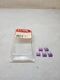 091301-5 Velvac 3 Amp Violet ATM Mini Fuse Pack Of 5 Free Shipping