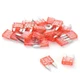 (25Pcs) 40 Amp Mini Car Fuses, 40A Automotive Blade Fuse for Tangerine