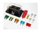 Fastronix 4 Circuit LED Fuse Block and Cover Kit with ATO/ATC F... USA FAST SHIP