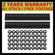 50 Pcs M10x1.25x45mm High Tensile Stud Kit for Manifold & Turbo