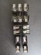 Mara 2 x 1 pole (6M30A1SPQ1), Ferraz Mod 2 pole (30322R), Buss 3 pole LOT OF 4