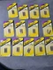 Lot Of 13 Eaton Bussmann 15A ABC Ceramic Tube Microwave Fuse (2-pack) BP/ABC-15