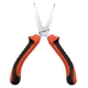 VANTRONIK Fuse Puller Relay 6.5 * 2.1 * 0.6 inches, Orange and Black 
