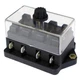 BATTERY DOCTOR 30110 Fuse Block,Black,Slip On 6TXE8