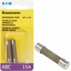 (5-2pk)-Bussmann 15A ABC Ceramic Tube Electronic Microwave Fuse BP/ABC-15