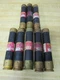 Bussmann FRS-R-40 Fusetron Fuse FRSR40 (Pack of 8) - Used