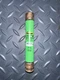 Bussmann Fusetron FRS-R-15 dual-element, time-delay cartridge fuse