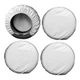 4PCS RV Tire Covers, Anti-UV Waterproof Camper Wheel Protector, Tough Travel 