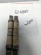 GENERAL ELECTRIC,GF6B80,TYPE CLF 80 AMP FUSE LOT OF 2 PRE-OWNED