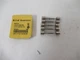 251898 New In Box; Bussmann MDQ-4 Lot-5 Glass Fuse 4A 250V AC