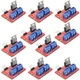 10 PCS IRF520 MOSFET Driver Module Button Drive Board Electronic Components