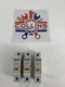 3-Mersen Ferraz Shawmut USCC1I Fuse Holder Class CC UltraSafe 1P 600VAC/DC 30A