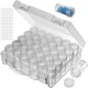 Bead Organizer, The outer box: 16 x 14 x 5.3cm (1 Pack), Transparent 