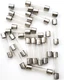 Lot of 20 Bussmann AGC1/2 250 Volt 1/2 Amp 1/4" x 1-1/4" Glass Fuses Fast Acting