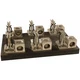 Mersen 62003J Open Fuse Block, J Ul Class, 600V Ac/Dc Volt Rating, 3 Poles,