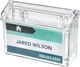 Deflecto&reg; Grab-A-Card&reg; Outdoor Business Card Holder, 4 1/4"H x 2 7/8"W x 1 1/2"D