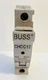 Bussmann CHCC1I Class CC 30A 600V Fuse Holder Used