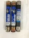 LOT OF 3 - LITTELFUSE FLSR-15 TIME DELAY FUSE DUAL ELEMENT 15A 600V RK5