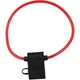 The Install Bay ATFH18C-10 ATC Fuse Holder With Cover 18 Gauge Package of 10