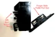Allen Bradley 1492-H Finger-Safe Fuse Holder Terminal Block w/Neon Indicator