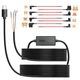 Vantrue 11.5ft USB-C Hardwire Kit (12V&ndash;24V to 5V) with Acc 11.5ft, black
