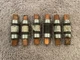 Lot Of 6 Bussmann NON-100 Buss One Time  Fuse 100A/250V