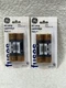 (2 Sets) GE 37560-2W 60 AMP CARTRIDGE FUSES 250V ONETIME USE