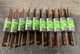 LOT OF 10 Bussmann FRS-R-150 150 Amp 600V Fusetron Time-Delay Fuse Green Label
