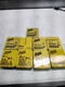 NEW Lot 9 Bussmann Fuses Pt# Abc-2,abc-5,agc-2,agc-10,gma-1a,gma-2a FREESHIPPING