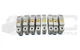 LOT OF 8 FERRAZ SHAWMUT USCC1I FUSE HOLDER 600V 30A X2139943