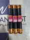 LOT OF 3 Fusetron FRSR20 FRS-R-20 20 amp RK5 600 volt Time Delay Fuses