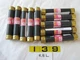 BUSSMANN-FUSETRON FRS 35 DUAL ELEMENT TIME DELAY FUSE   FRS35   LOT OF 10