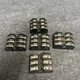 Lot Of 5 - Square D FB361-1M 30A 600V  3 pole 10 AWG  Fuse Holder Used