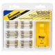 Bussmann AGC-EK Glass Tube Bonus Pack (60 Assorted Fuses + 1 Puller/Tester)