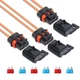 Recoil WFH12-3 3 Pack Waterproof ATC/ATO Inline 12AWG Fuse Holder