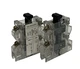 2 SQUARE D A300110-381-01B / 9999 SFR-4 AUXILIARY FUSE HOLDER 2-FUSE 600VAC USNP