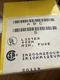 1 Box of 100 Gray Cermaic Buss ABC-5 ABC-5 Fuses BUSSMANN  250 VOLT 15A  NEW