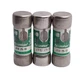 Lot of 3 Littelfuse JTD25ID Time Delay Indicator Fuse, 25 Amps, 600VAC, Class J