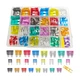 Mandark 272PCS Car Fuses Assortment Kit, Vehicle Mixed Standard & Mini