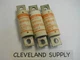 GOULD SHAWMUT A50P100-4 AMPTRAP SEMICONDUCTOR FUSES (SET OF 3) NEW NO BOX