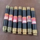 Lot of 7 Fuses Bussmann Fusetron FRS-R-1 1Amp 600V Dual Element Fuse