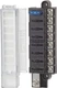 Blue Sea - 5046-BSS Fuse Block STBlade Compact 8circ w/cvr (1EA)