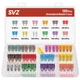 120Pcs Standard Automotive Fuse Multicolor 