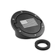 FALVFUN American Flag Car Fuel Filler Door Gas Tank Cap, Heavy Black/Flag 