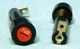 Lot of 2 - LITTELFUSE - 345701A - 03450701H - Fuse Holder 345 Series 20A, 600VAC